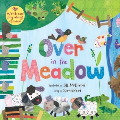 Cover for Barefoot Books · Over in the Meadow (Board book) (2021)