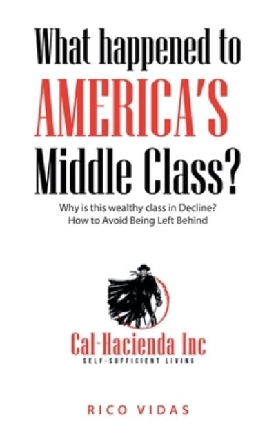 Cover for Rico Vidas · What Happened to America's Middle Class? (Bog) (2023)