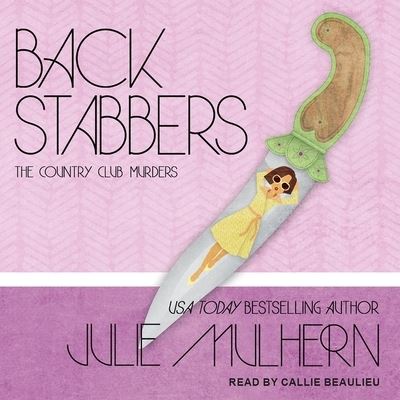 Cover for Julie Mulhern · Back Stabbers (CD) (2018)