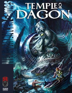 Temple of Dagon 5e - James Thomas - Books - Necromancer Games - 9781665601887 - May 24, 2021