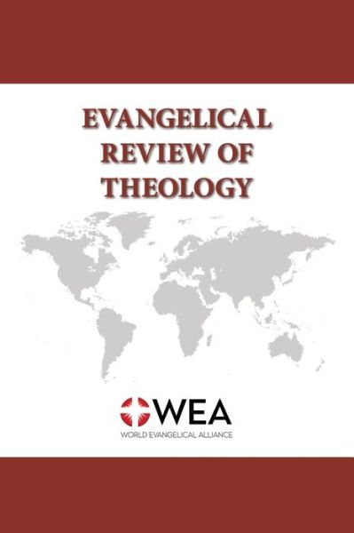 Cover for Thomas Schirrmacher · Evangelical Review of Theology, Volume 45, Number 3, August 2021 (Paperback Book) (2022)