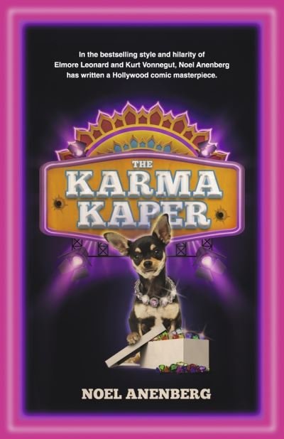 Cover for Noel Anenberg · Karma Kaper (Bok) (2022)