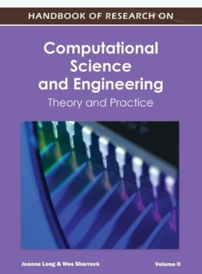 Cover for Joanna Leng · Handbook of Research on Computational Science and Engineering (Hardcover Book) (2011)