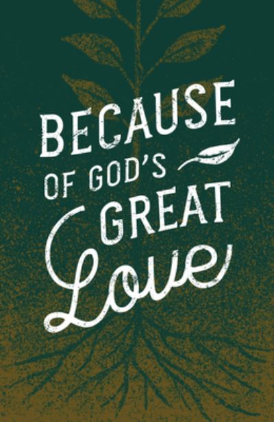 Cover for Allen · Because of God's Great Love (Paperback Book) (2018)