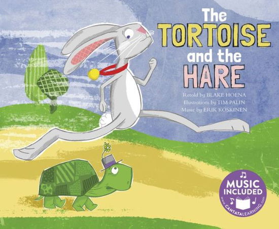 Cover for Blake A Hoena · Tortoise and the Hare (Classic Fables in Rhythm and Rhyme) (Paperback Book) (2018)