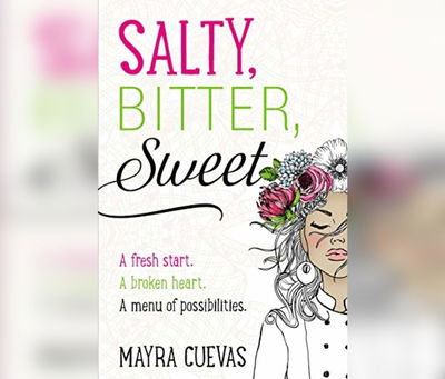 Cover for Mayra Cuevas · Salty, Bitter, Sweet (CD) (2020)