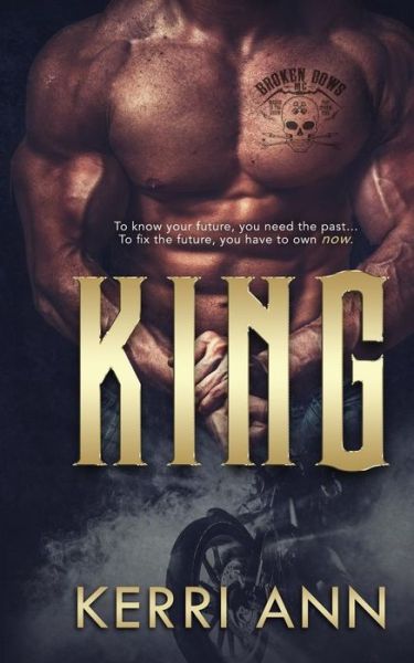 Cover for Kerri Ann · King (Paperback Book) (2018)