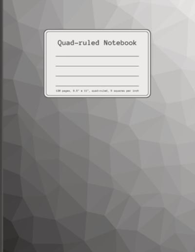 Cover for Whita Design · Quad-ruled Notebook (Paperback Book) (2018)