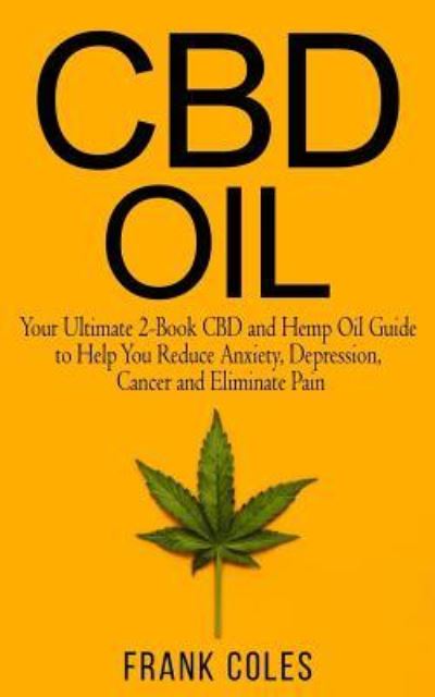 Cover for Frank Coles · CBD Oil (Paperback Book) (2018)