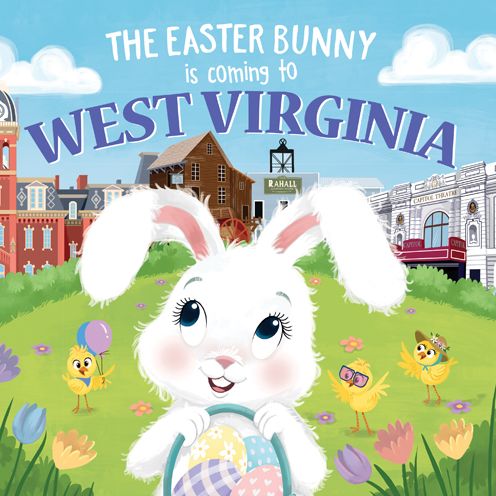 Cover for Eric James · The Easter Bunny is Coming to West Virginia (Gebundenes Buch) (2020)