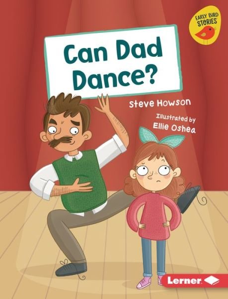 Cover for Steve Howson · Can Dad Dance? (Hardcover Book) (2022)
