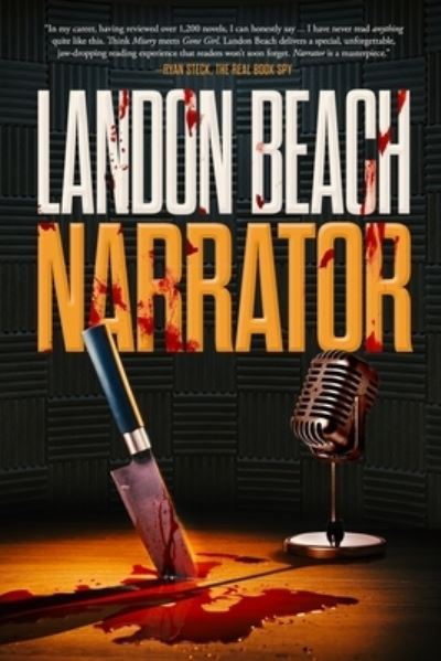 Cover for Landon Beach · Narrator (Book) (2022)