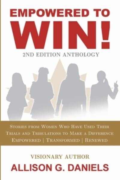 Cover for Allison G Daniels · Empowered to Win, 2nd Edition Anthology (Paperback Book) (2021)