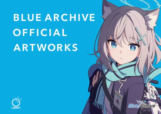 Cover for Nexon · Blue Archive: Official Artworks (Hardcover Book) (2025)