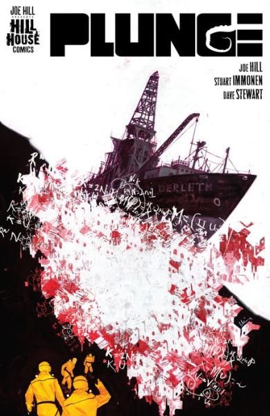 Cover for Joe Hill · Plunge - Hill House Comics (Innbunden bok) (2020)