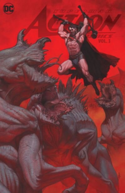 Cover for Phillip Kennedy Johnson · Superman: Action Comics Vol. 3 (Pocketbok) (2023)