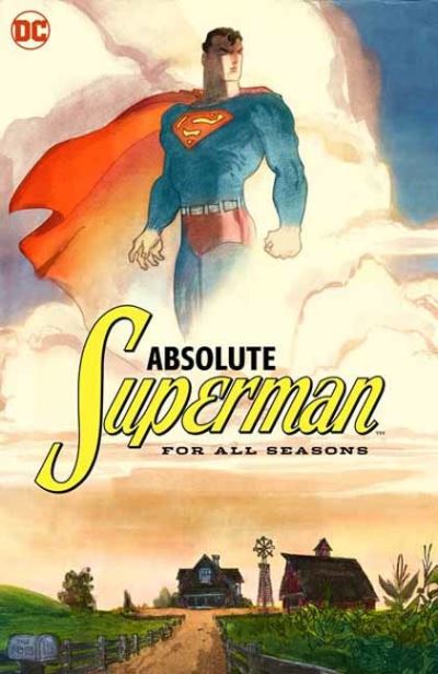 Cover for Jeph Loeb · Absolute Superman For All Seasons (Hardcover Book) (2023)