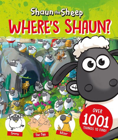 Cover for Sweet Cherry Publishing · Where's Shaun? (Hardcover Book) (2019)