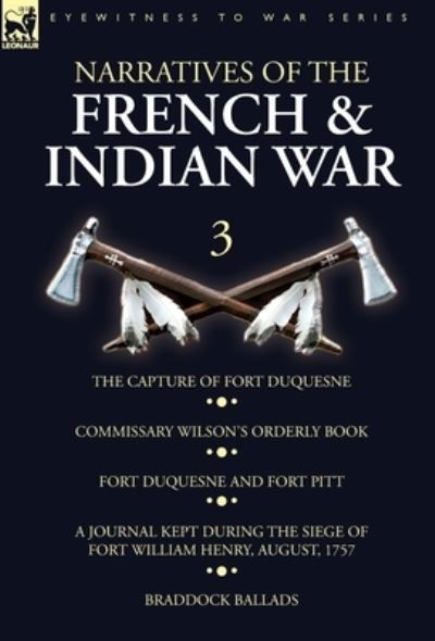 Cover for Wilson · Narratives of the French and Indian War (Hardcover bog) (2019)