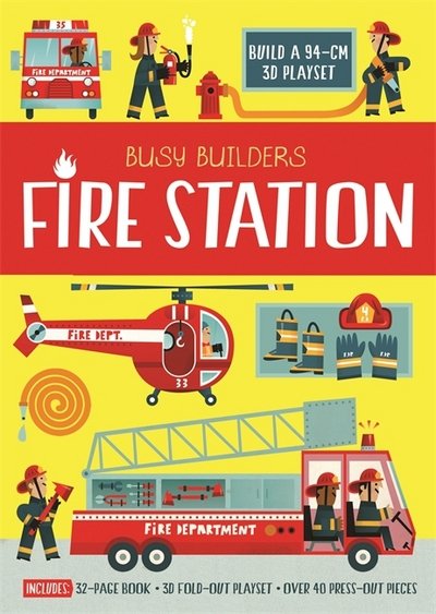 Cover for Chris Oxlade · Busy Builders Fire Station - Busy Builders (Hardcover bog) (2016)
