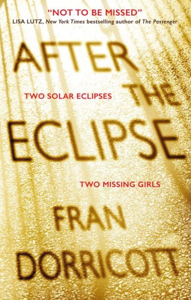 Cover for Fran Dorricott · After the Eclipse (Paperback Book) (2019)