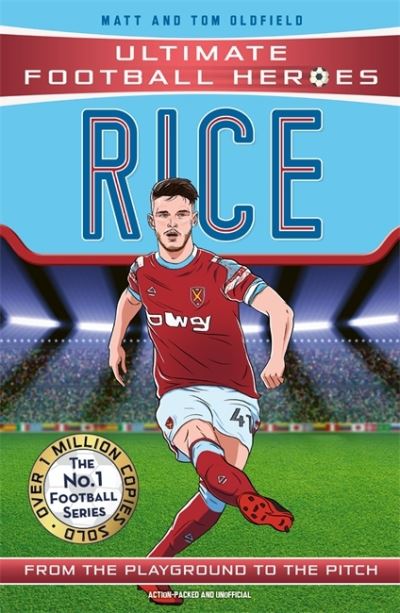 Rice (Ultimate Football Heroes - The No.1 football series): Collect Them All! - Ultimate Football Heroes - Oldfield, Matt & Tom - Książki - John Blake Publishing Ltd - 9781789464887 - 18 sierpnia 2022