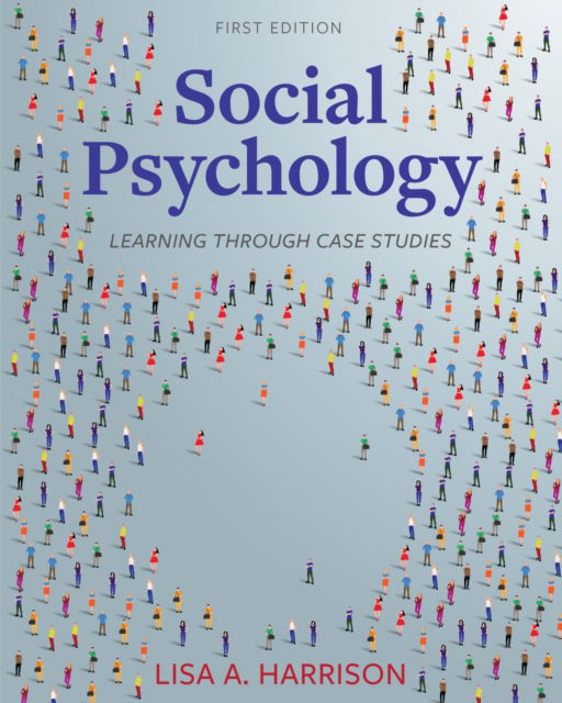 Cover for Lisa A. Harrison · Social Psychology: Learning through Case Studies (Paperback Book) (2023)