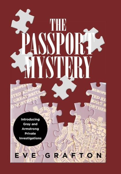 Cover for Eve Grafton · The Passport Mystery (Hardcover Book) (2019)