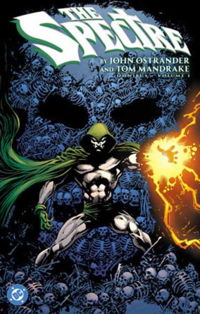 Cover for John Ostrander · The Spectre by John Ostrander and Tom Mandrake Omnibus Vol. 1 (Hardcover Book) (2025)
