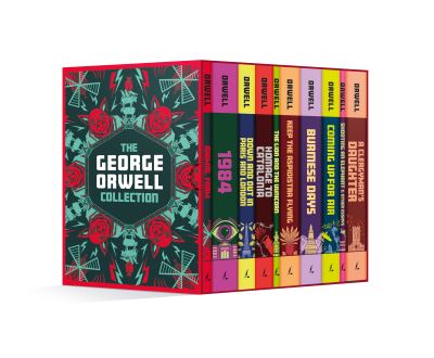 Cover for George Orwell · The Complete George Orwell Collection - The Complete George Orwell Collection (Bok) (2024)