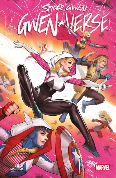 Cover for Tim Seeley · Spider-gwen: Gwenverse (Pocketbok) (2023)