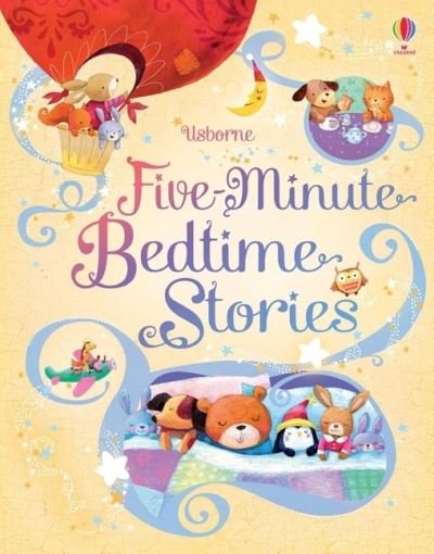 Five-Minute Bedtime Stories - Sam Taplin - Bøker - Usborne Publishing, Limited - 9781805070887 - 26. september 2023