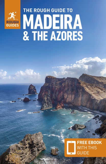 Cover for Rough Guides · The Rough Guide to Madeira and the Azores: Travel Guide with eBook - Rough Guides Main Series (Paperback Book) (2025)