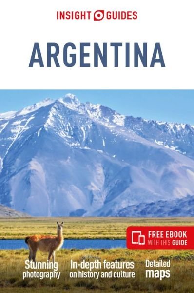 Cover for APA Publications · Insight Guides: Secret Guides Argentina (Hæftet bog) (2024)