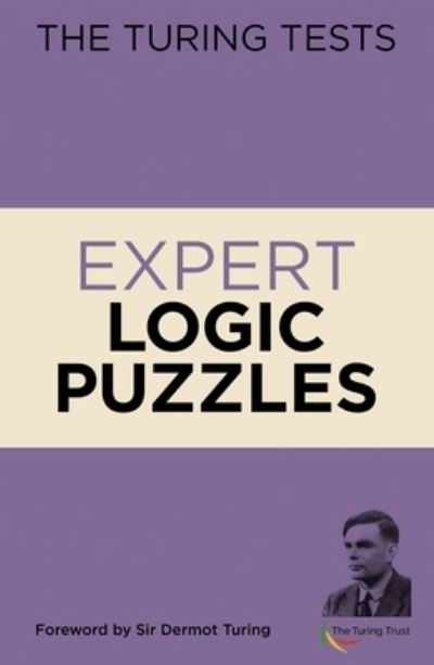 Cover for Arcturus Publishing · Turing Tests Expert Logic Puzzles (Book) (2020)