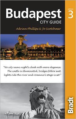 Cover for Adrian Phillips · Budapest: City Guide (Paperback Book) [3 Revised edition] (2012)