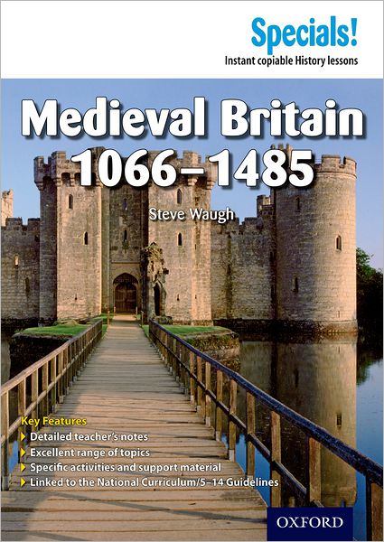 Cover for Neil McDonald · Secondary Specials!: History- Medieval Britain 1066-1485 (Paperback Book) (2006)