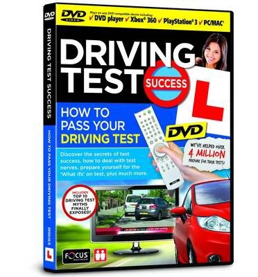 Cover for Focus Multimedia · Driving Test Success - How to Pass Your Driving Test (DVD) (2013)