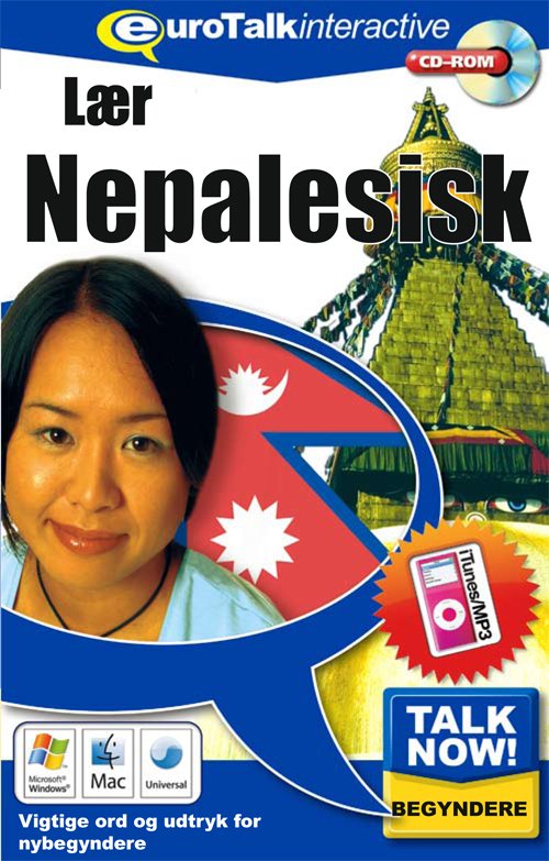 Nepalesisk begynderkursus - Talk Now  Nepalesisk - Kirjat - Euro Talk - 9781843520887 - keskiviikko 3. tammikuuta 2001