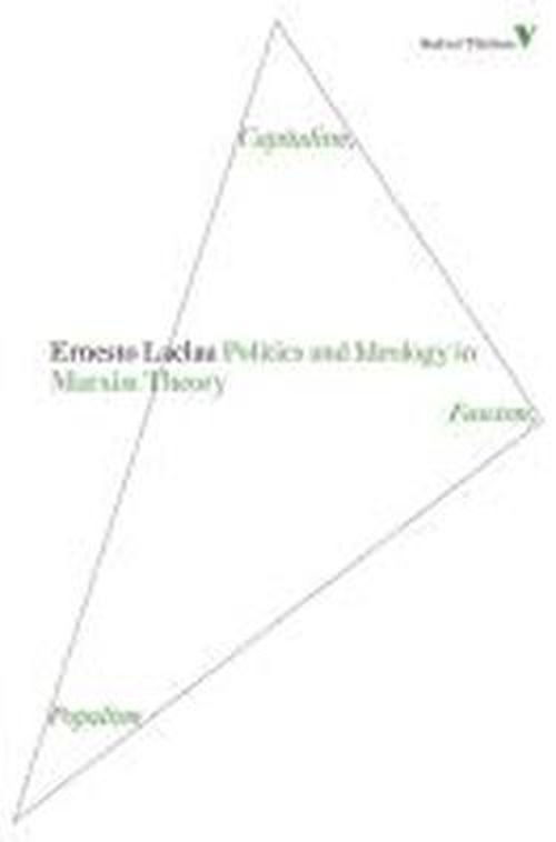 Cover for Ernesto Laclau · Politics and Ideology in Marxist Theory: Capitalism, Fascism, Populism - Radical Thinkers (Taschenbuch) (2012)