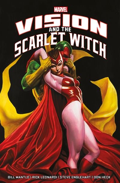 Cover for Steve Engelhart · Avengers: Vision And The Scarlet Witch (Paperback Book) (2020)