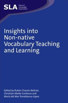 Cover for Insights into Non-native Vocabulary Teaching and Learning - Second Language Acquisition (Paperback Book) (2010)