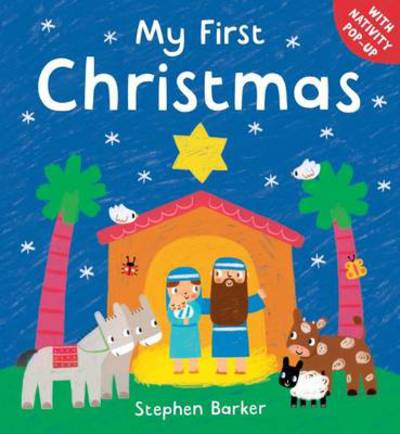 Cover for Stephen Barker · My First Christmas (Book) (2010)