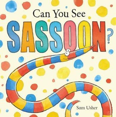 Cover for Sam Usher · Can You See Sassoon? (Pocketbok) (2012)