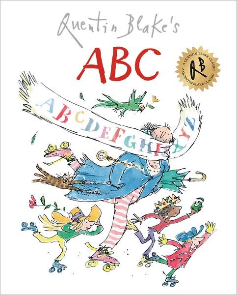Cover for Quentin Blake · Quentin Blake's ABC (Paperback Book) (2012)
