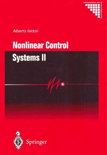 Cover for Alberto Isidori · Nonlinear Control Systems II - Communications and Control Engineering (Hardcover Book) [1999 edition] (1999)