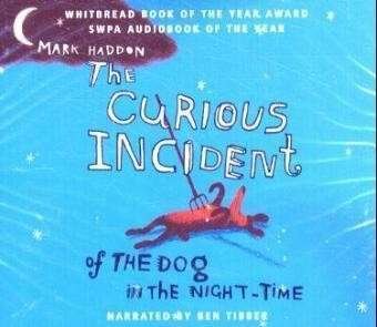 Cover for Mark Haddon · The Curious Incident of the Dog in the Night-time (Lydbog (CD)) [Unabridged edition] (2003)