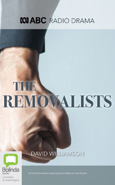 Cover for David Williamson · The Removalists (CD) (2022)