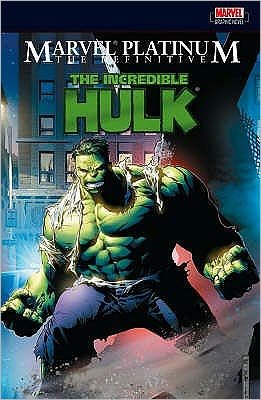 Marvel Platinum: The Definitive Incredible Hulk - Stan Lee - Bøker - Panini Publishing Ltd - 9781905239887 - 19. juni 2008
