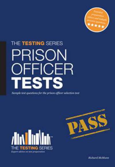 Cover for Richard McMunn · Prison Officer Tests - Testing Series (Paperback Book) (2011)